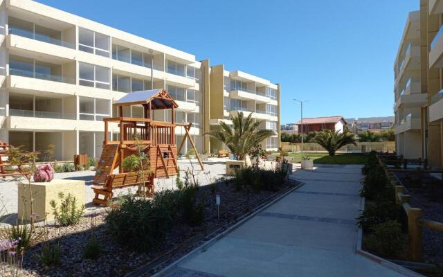 Departamento a pasos de la Playa en Cuatro esquinas