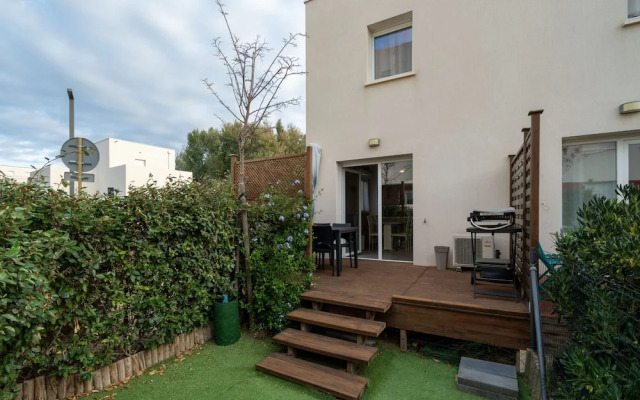 Spacious Villa in Valras Plage