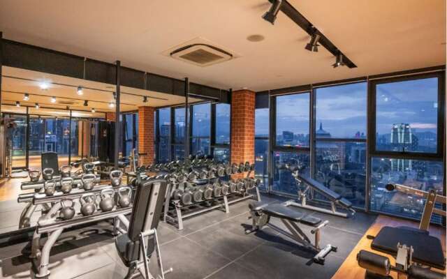 Ceylonz Suites KLCC By Twin Tower View