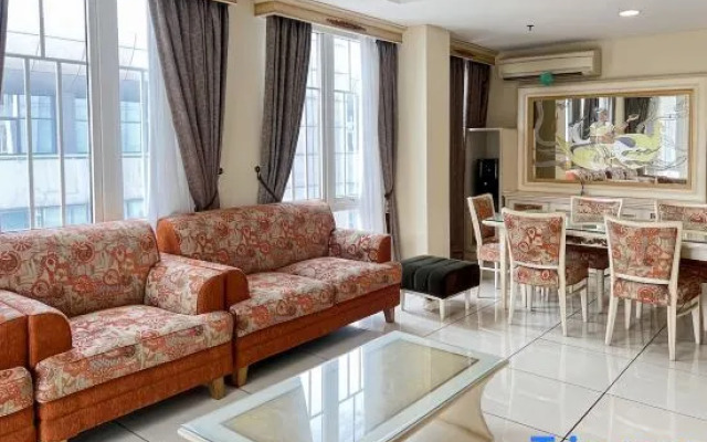 Luxury 2BR Apt Menteng w/ Pool, WiFi & Gym