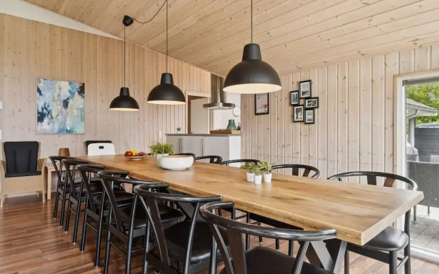 14 Person Holiday Home in Ebeltoft