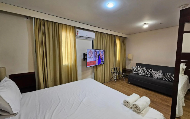 Flat com 1 quarto sala, cozinha de apoio, banheiro, serviços de arrumação diária. - Hotel in Σάο Πάολο - Photo 4