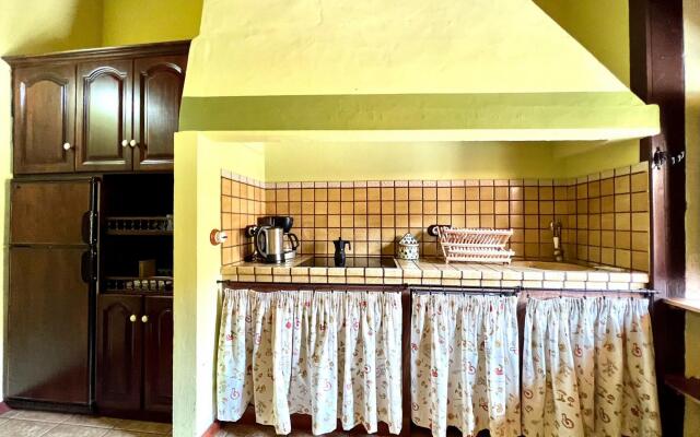 Emblematica Casa en Vallehermoso,Wifi,jardin,vista