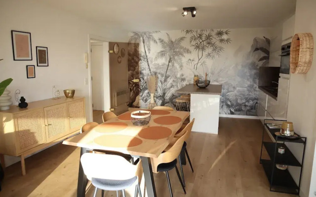 Apartment in Nieuwpoort With sea View