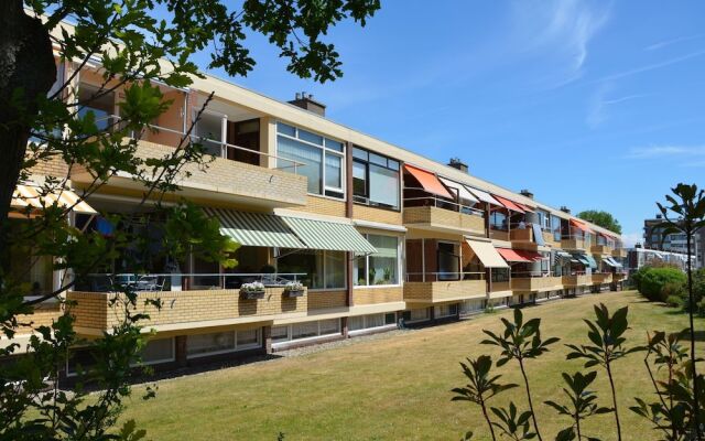 Holiday Home in Katwijk aan Zee With Fireplace and Balcony