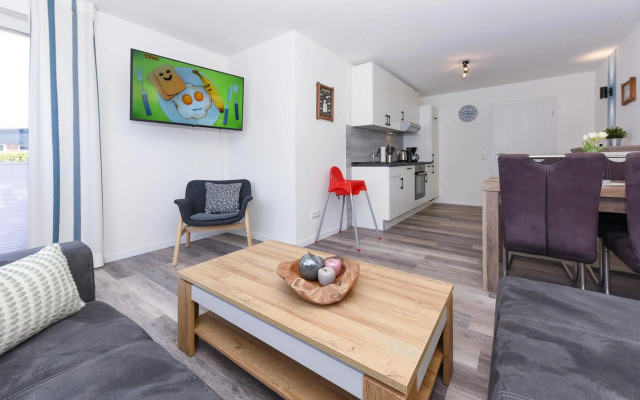 Ferienwohnung Wattwurm im Haus Nordstrand