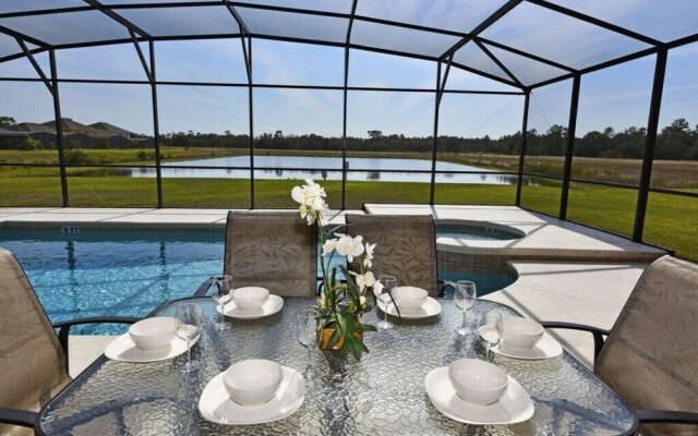Sun All Day In Watersong Pool Spa 5 Bedroom Home