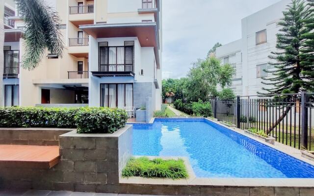 Comfy And Modern Look 2Br Asatti Apartment