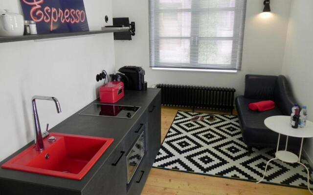 Milchhaus Zimmer Erdgeschoss- Tiny House