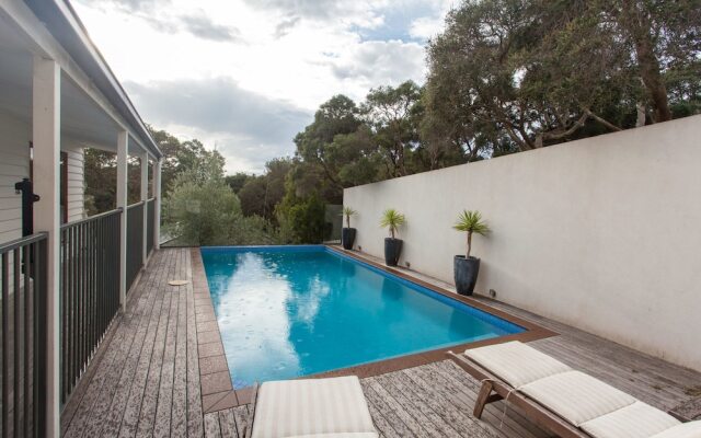 The White Beach House