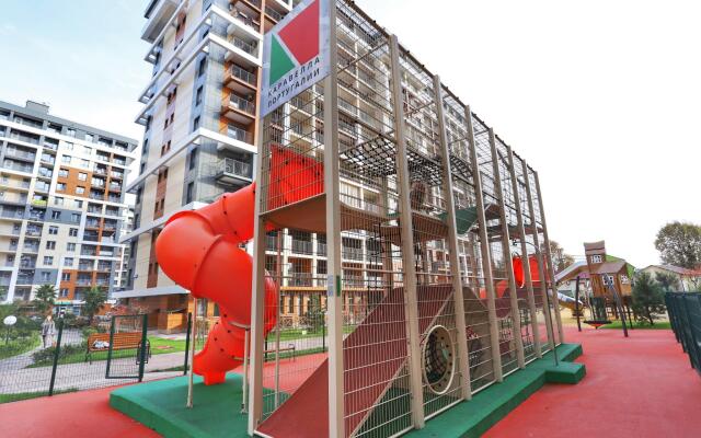 Apartments on Staroshosseynaya street 5 building 2
