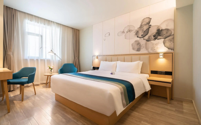 Homeinn Selected Wuxi Zhongshan Road Sanyang Square Metro Station – Guest Rooms – Wuxi
