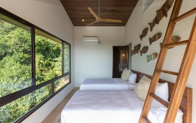 Resol Secluded Ocean-view Luxury Villa in the Jungle