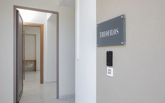 Theo Luxury Villas With Sea View