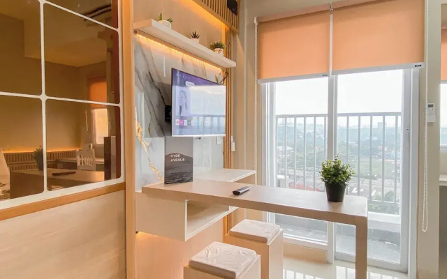 Modern And Comfort-Driven Studio Apartment Lrt City Sentul
