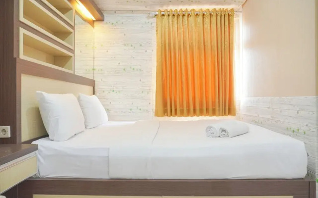 Best Deal And Comfy 1Br Green Pramuka City Apartment