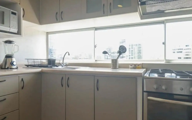 w Stylish 3BR With Ocean View in Miraflores
