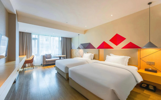 Borrman Hotel Huangshi Daye Qihao Garden – Guest Rooms – Huangshi