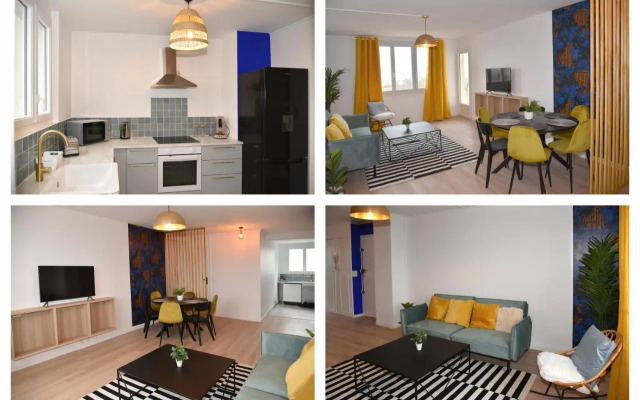 Les Chambres de Troyes - Parking Free Fibre Netflix