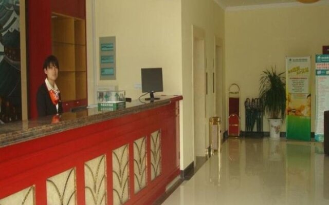 GreenTree Inn Suzhou Mudu Ancient Street Express Hotel