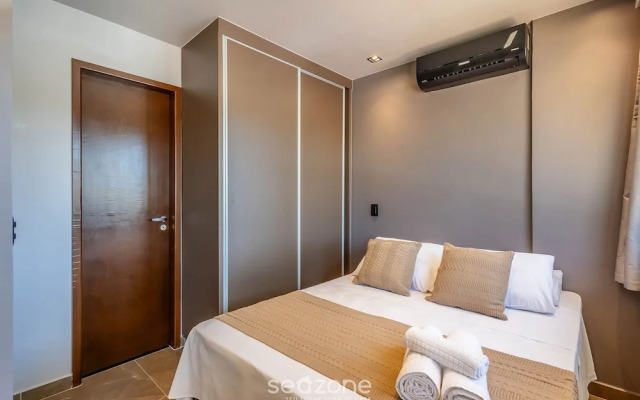 Studio w/ Self Check-in in Brasilia Ced0107