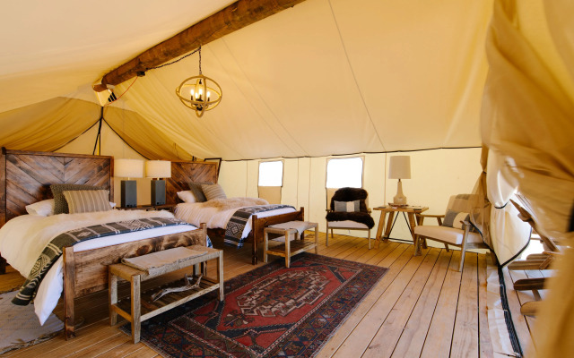 Collective Retreats Governors Island