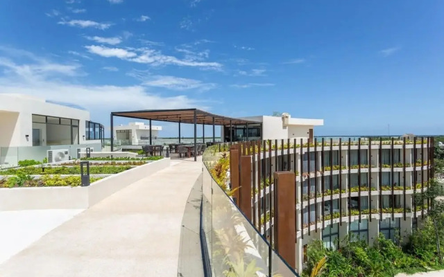 Warm Loft With Incredible Garden View 014 By Sandy Powerful