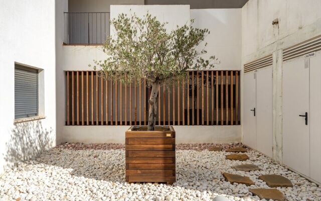 Ground Floor Terrace Apartment in Alamar Ref 31