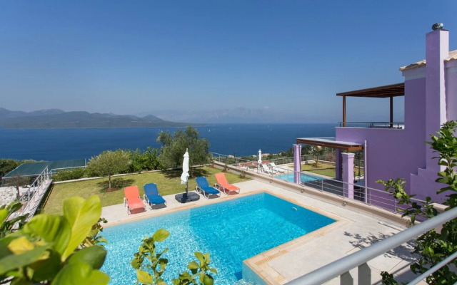 Luxury Villa for 6 Amazing Sea View Pool