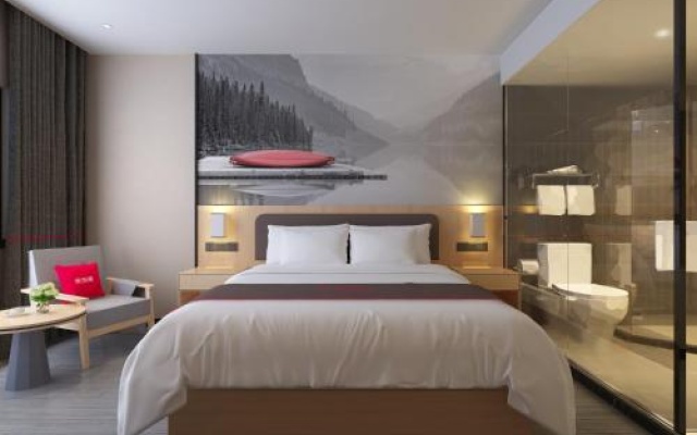 Thank Inn Chain Hotel Henan Pingding Mountain Kuanggong Road Old Bus Station – Guest Rooms – Pingdingshan