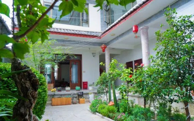 Lanshan Listening to the Wind · Snow Mountain Viewing and Vacation Beauty Hotel – Outside – Lijiang