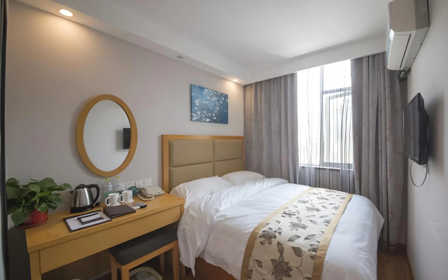 GreenTree Inn XuZhou western 3rd ring road XiYuan Express Hotel – Guest Rooms – Xuzhou