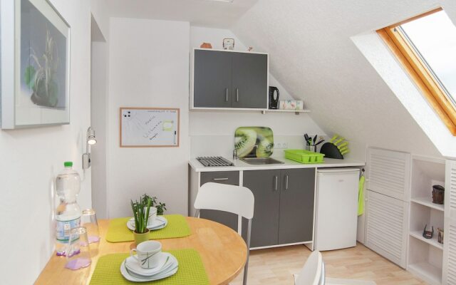 Apartment in Ilmenau With Garden, Terrace, Bbq, Deckchairs
