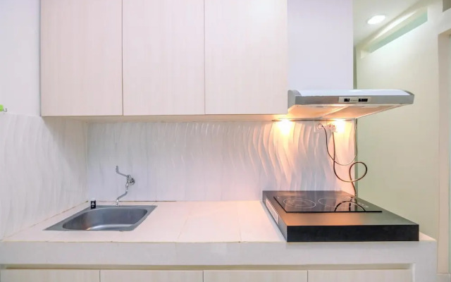 Spacious 2BR at Sentul Tower Apartment
