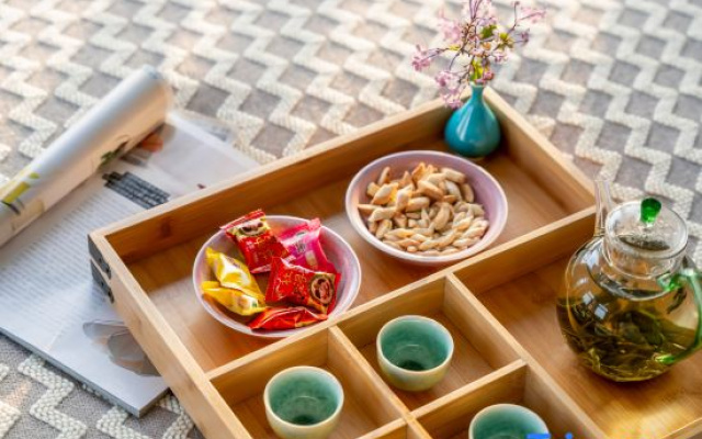 Zunpu Tea Garden Homestay (Laoshan Scenic Area) – Meal – Qingdao