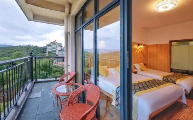 Yiban Yunshe Boutique Guesthouse – Balcony – Huzhou
