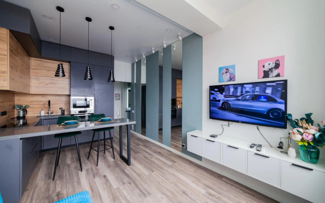 Апартаменты VLADSTORY на улице 2-я Поселковая