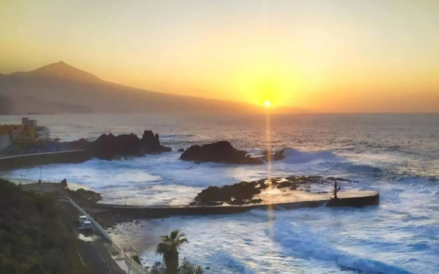 Casita Independiente Frente al Mar