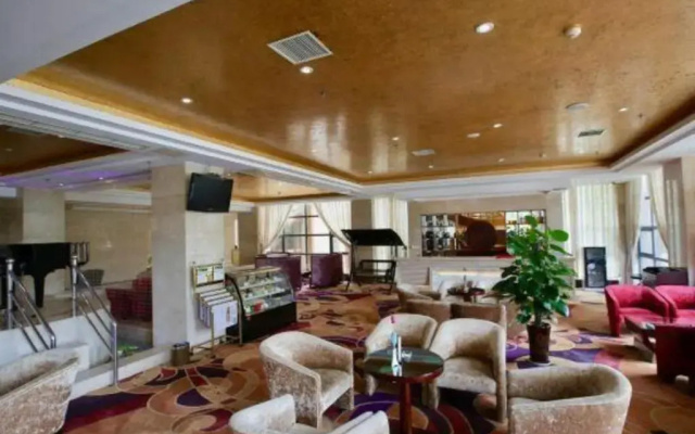 Junlai Business Hotel Jiajiang Central Coach Terminal – Lobby – Leshan