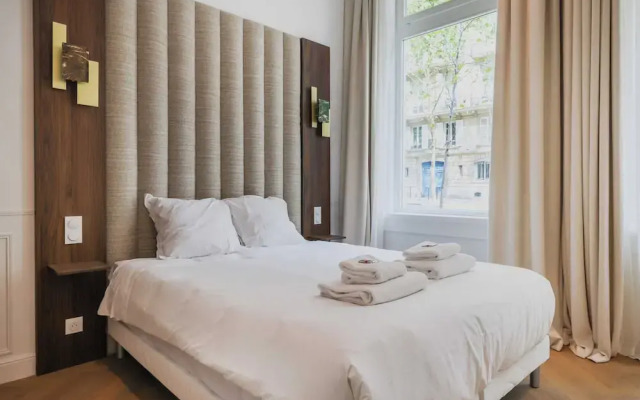 Cosy Flat - 1br/ 4P - Arc de Triomphe