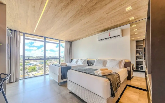 Nwts - Studios With Side sea View in Maceio II