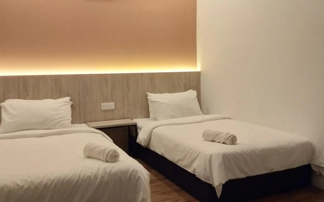 The Wood Boutique Hotel – Guest Rooms – Muar