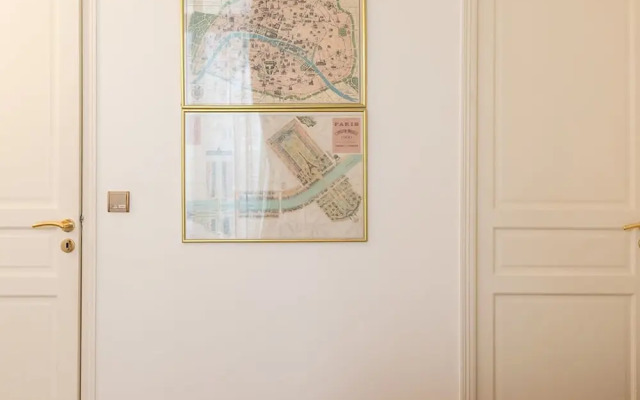 Monceau Chic I Charming 1 Bed Apt in the 8th