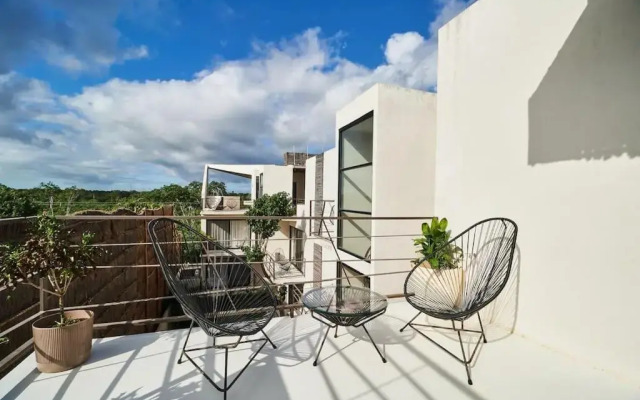 Saskab 11 Private RoofTop&Pool Jungle View 2BR PH