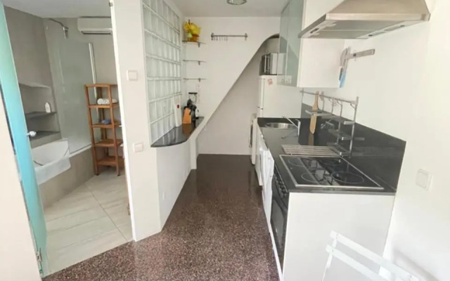 Casita rosa
