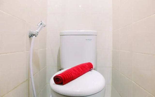 Comfortable 2 Bedrooms @ Titanium Square Apartment
