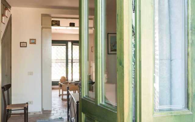 House With Garden Near the sea