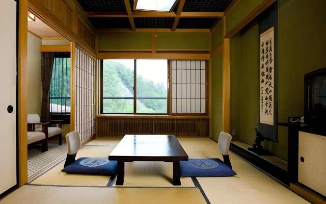 Okada Ryokan Warakutei – Guest Rooms – Takayama