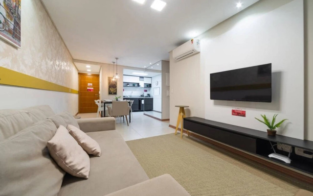 Apartamento Incr vel Com 2 Quartos Que Acomoda 6 Pessoas