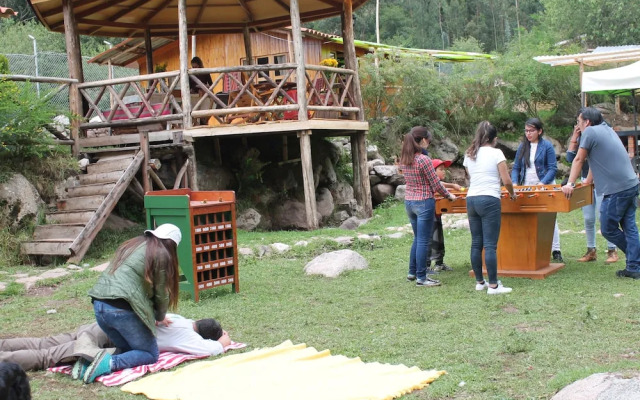 Ecolodge Las Cabañas en Urubamba